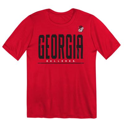 Georgia Gen2 Kids Poly Dri-Tek Tee