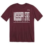  Mississippi State Gen2 Kids Poly Dri- Tek Tee