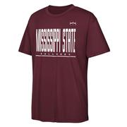  Mississippi State Gen2 Youth Poly Dri- Tek Tee