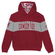  Alabama Gen2 Kids Red Zone Pullover Hoodie