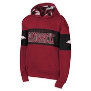  Arkansas Gen2 Youth Red Zone Pullover Hoodie