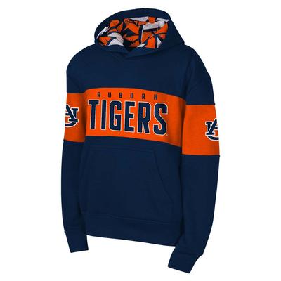 Auburn Gen2 YOUTH Red Zone Pullover Hoodie