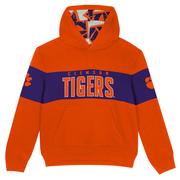  Clemson Gen2 Kids Red Zone Pullover Hoodie