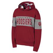  Indiana Gen2 Youth Red Zone Pullover Hoodie