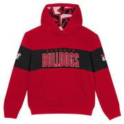  Georgia Gen2 Kids Red Zone Pullover Hoodie