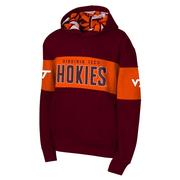  Virginia Tech Gen2 Youth Red Zone Pullover Hoodie