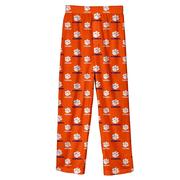  Clemson Gen2 Youth Printed Pj Pants