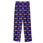  Lsu Gen2 Youth Printed Pj Pants