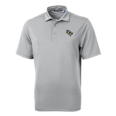 UCF Cutter and Buck Virtue Eco Pique Polo POLISHED