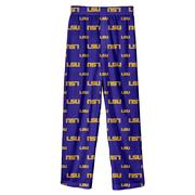  Lsu Gen2 Kids Printed Pj Pants