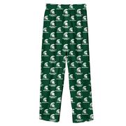  Michigan State Gen2 Kids Printed Pj Pants