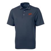  Auburn Cutter And Buck Vault Script Virtue Eco Pique Polo