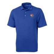  Florida Cutter And Buck Vault Circle Virtue Eco Pique Polo