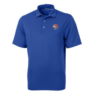 Florida Cutter and Buck Vault Circle Virtue Eco Pique Polo