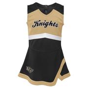  Ucf Toddler Cheerleader 2- Piece Dress Set