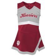  Indiana Kids Cheerleader 2- Piece Dress Set