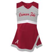  Alabama Youth Cheerleader Jumper Dress