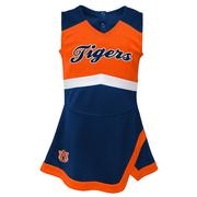  Auburn Youth Cheerleader Jumper Dress