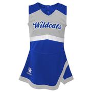  Kentucky Youth Cheerleader Jumper Dress