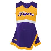  Lsu Youth Cheerleader Jumper Dress