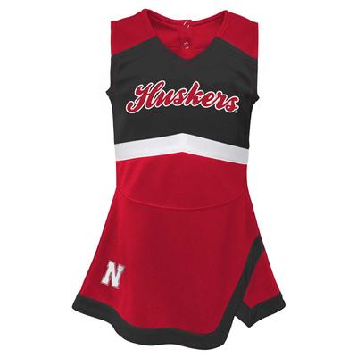 Nebraska YOUTH Cheerleader Jumper Dress