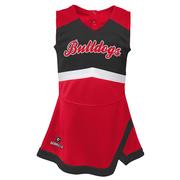  Georgia Youth Cheerleader Jumper Dress