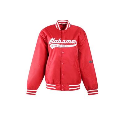 Alabama Hype and Vice Women's A-Game Varsity Jacket