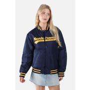  West Virginia Hype And Vice A- Game Varsity Jacket