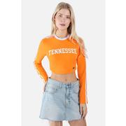  Tennessee Hype And Vice Super Crop Long Sleeve Top