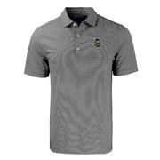  Ucf Cutter & Buck Knight Forge Double Stripe Polo