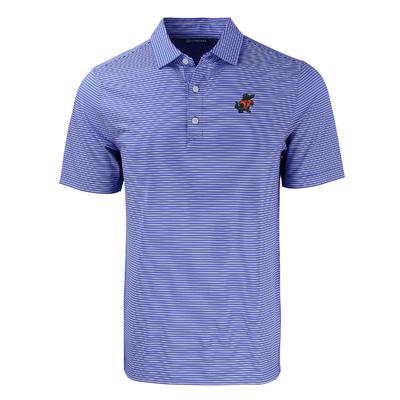 Florida Cutter & Buck Vault Albert Forge Double Stripe Polo