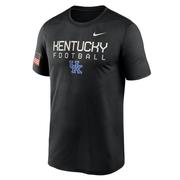  Kentucky Nike Military Dri- Fit Legend Tee