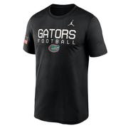  Florida Jordan Brand Military Dri- Fit Legend Tee