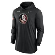  Florida State Nike Military Dri- Fit Hoody Top