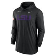  Lsu Nike Military Dri- Fit Hoody Top