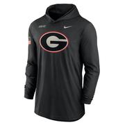  Georgia Nike Military Dri- Fit Hoody Top