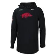  Arkansas Nike Military Dri- Fit Hoody Top