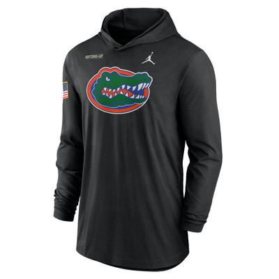 Florida Jordan Brand Military Dri-Fit Hoody Top