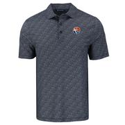  Florida Cutter & Buck Vault Circle Pike Pebble Print Polo