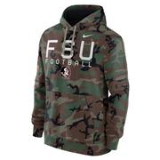  Florida State Nike Military Club Fleece Hoodie