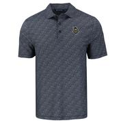  Ucf Cutter & Buck Knight Pike Pebble Print Polo