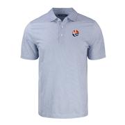  Florida Cutter & Buck Vault Circle Symmetry Print Polo