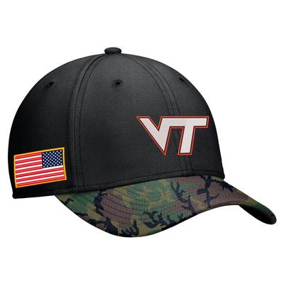 Virginia Tech Nike Military Stretch Fit Rise Cap