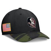  Florida State Nike Military Dri- Fit Rise Swooshflex Cap