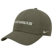  Arkansas Nike Military Cotton Club Cap