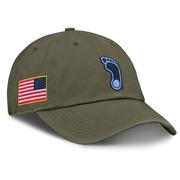  Unc Jordan Brand Military Club Unstructured Tri- Glide Cap