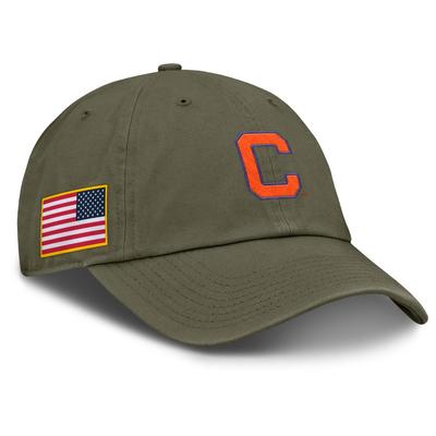 Clemson Nike Military Club Unstructured Tri-Glide Cap