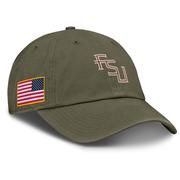  Florida State Nike Military Club Unstructured Tri- Glide Cap