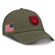  Georgia Nike Military Club Unstructured Tri- Glide Cap