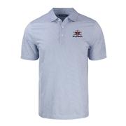  Nebraska Cutter & Buck Blackshirts Symmetry Print Polo